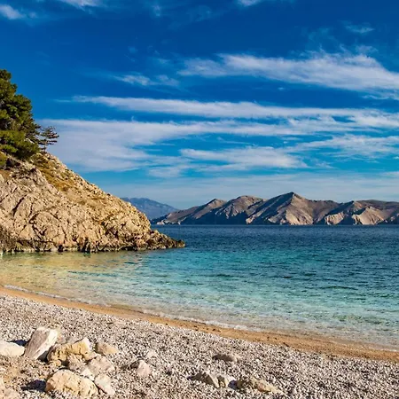 House With A Parking Space Baska, Krk - 24681 Dom wakacyjny Baška