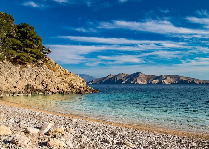 House With A Parking Space Baska, Krk - 24681 Prázdninový dům Baška