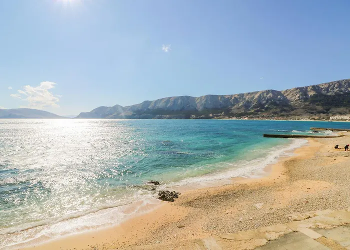 Prázdninový dům House With A Parking Space Baska, Krk - 24681 Baška