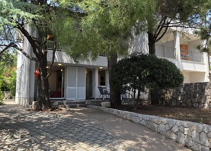 House With A Parking Space Baska, Krk - 24681 Prázdninový dům Baška