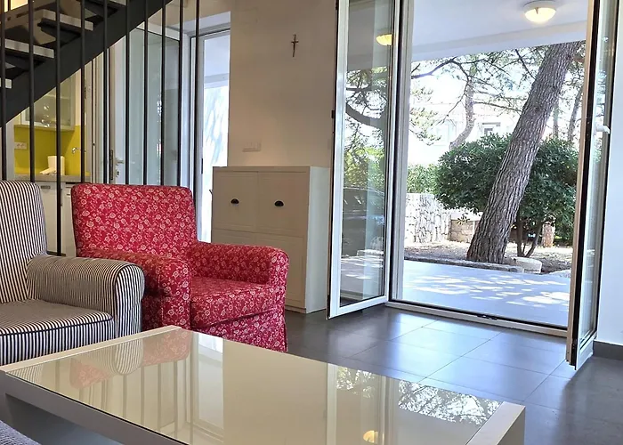 House With A Parking Space Baska, Krk - 24681 Prázdninový dům